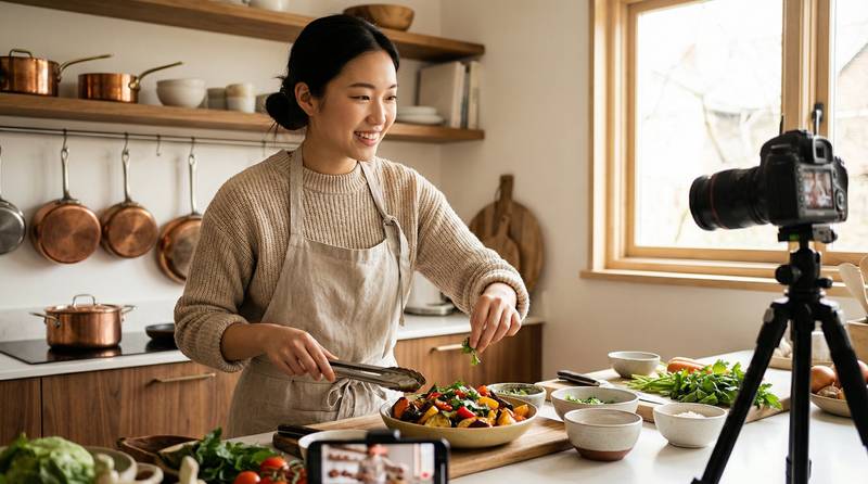海角网美食视频制作